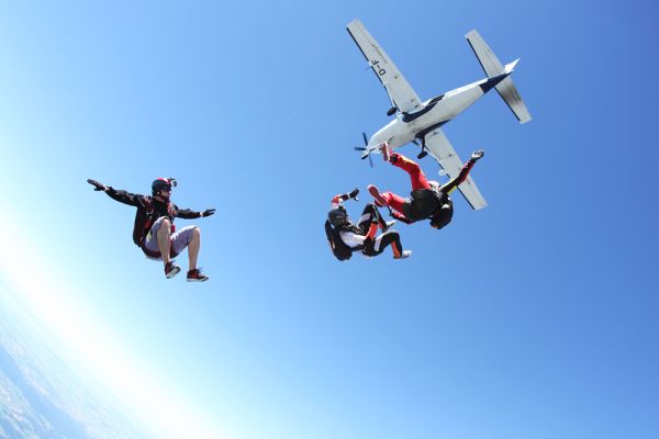 Skydivers