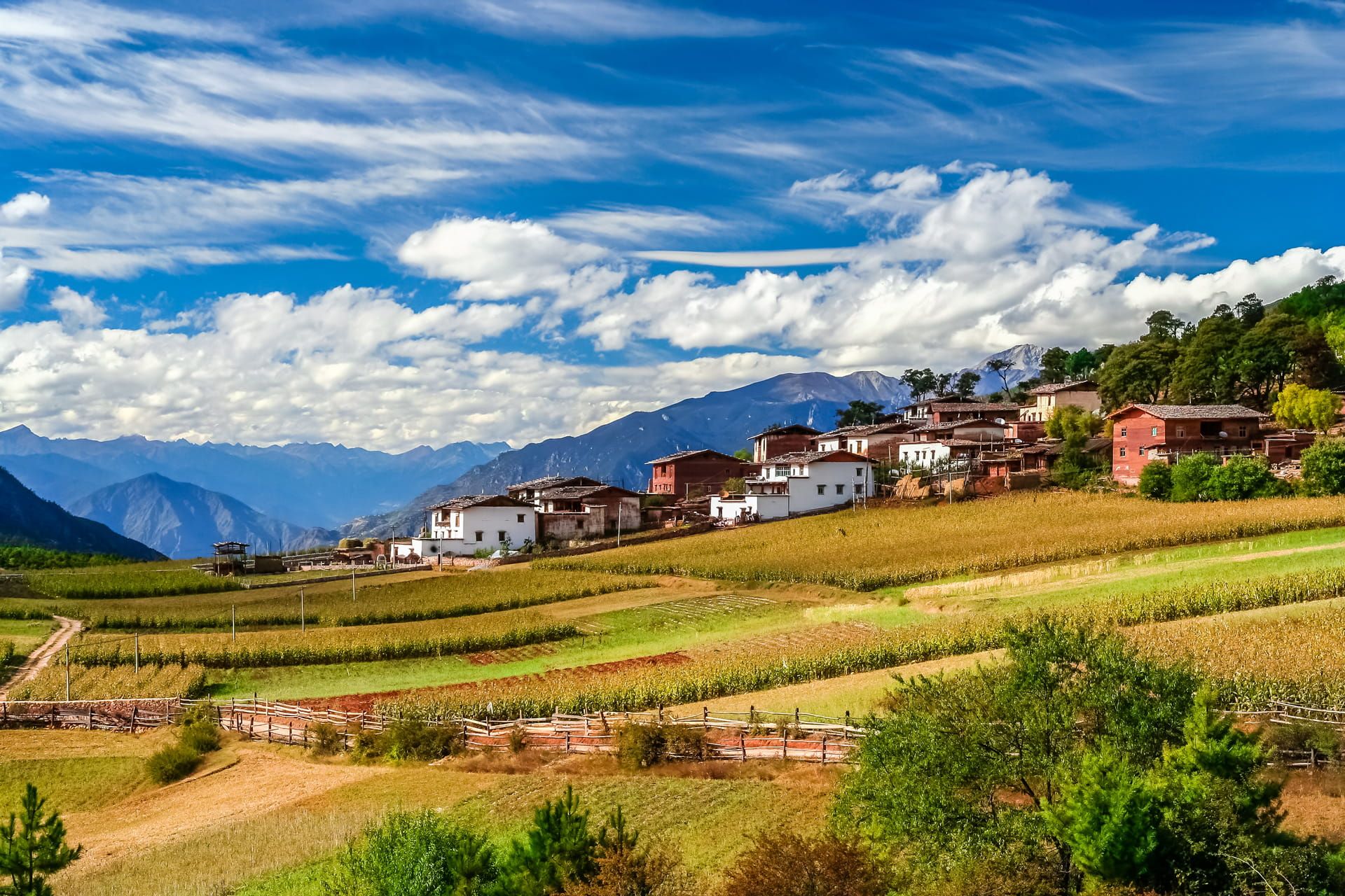 village-in-yunnan