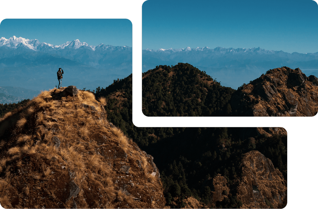 hill-top