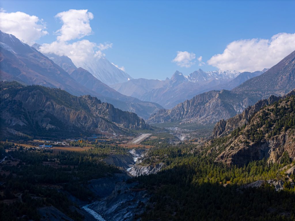 Nepal Luxury Tour with Short Trek to the Annapurna Region