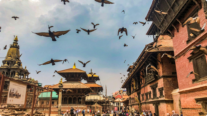 Durbar Squares