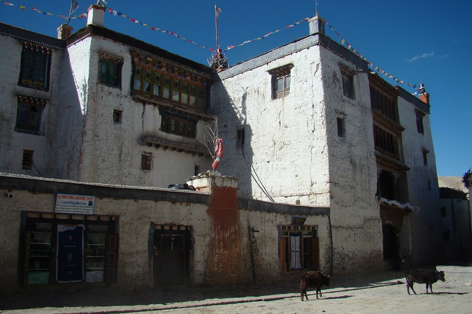Lo Manthang Palace