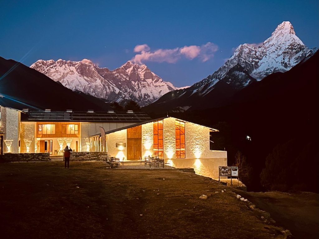 Tyangboche Lodge